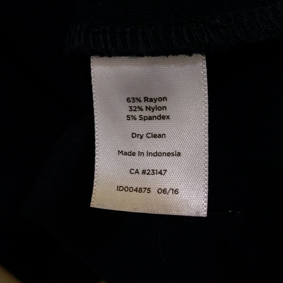 Talbots Midi Sheath Dress Navy - Size 18W - Picture 6 of 6